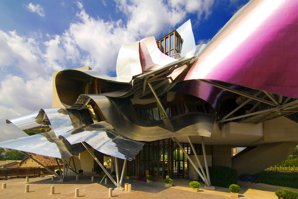 Soggiorno da Frank Gehry