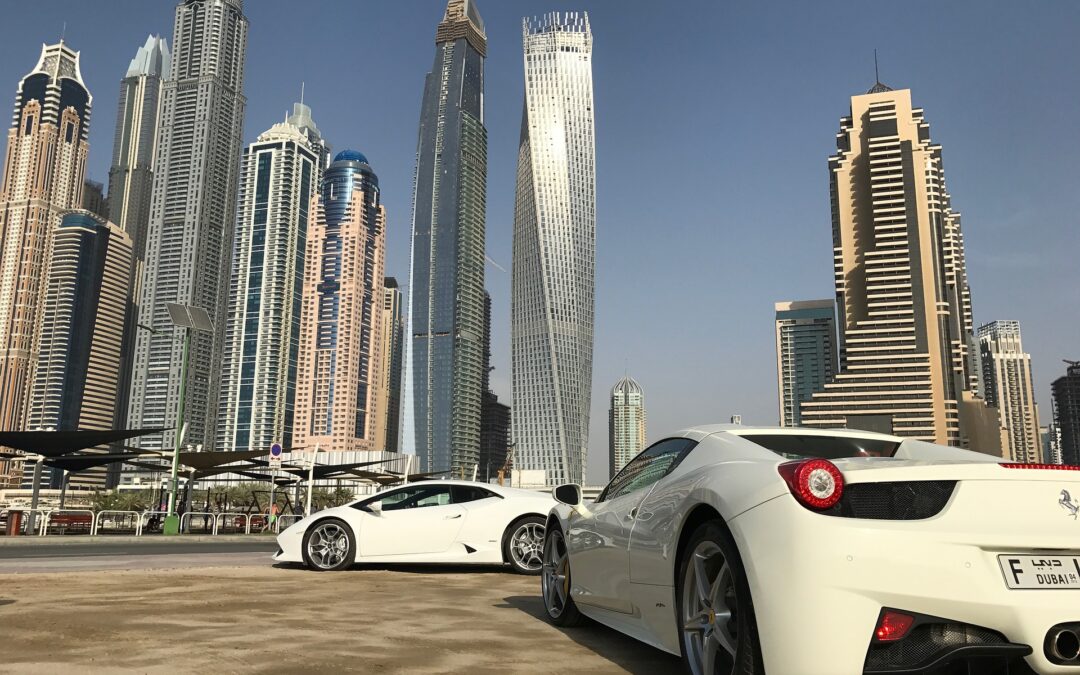 Metti in moto le emozioni: guida la Ferrari a Dubai!