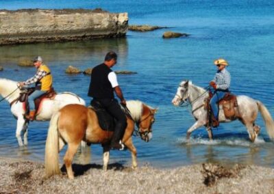 Puglia: vacanze a cavallo in Salento