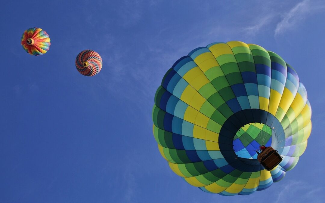Vola in Mongolfiera: uno spettacolo dal cielo!