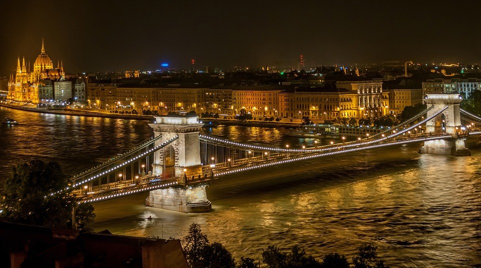 Weekend a Budapest