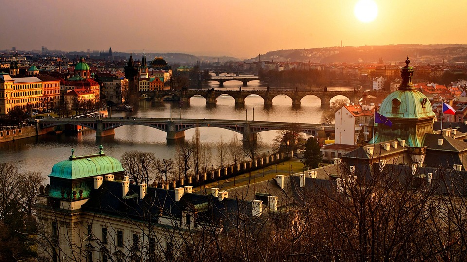 Weekend a Praga